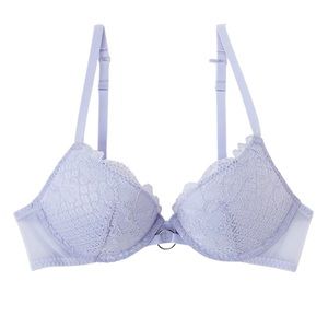 Parisian Balconette‎ Push-up Bra 38D